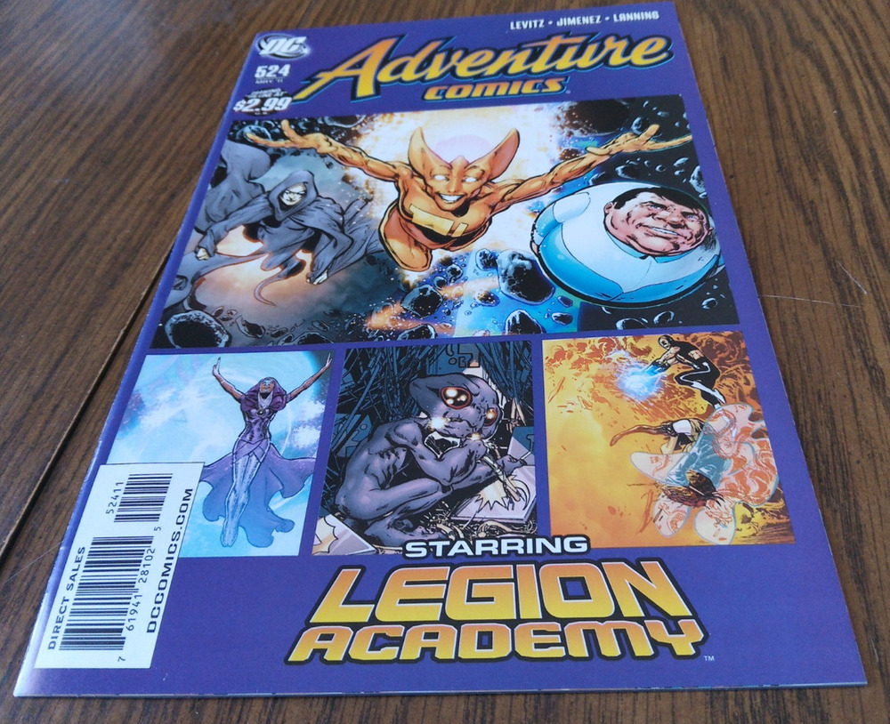 Adventure Comics #524 May 2011 DC Comics